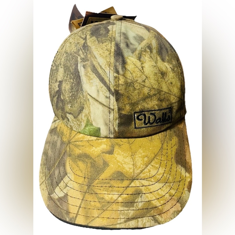 Walls "Leading the Way Outdoors" Camouflage Adjustable Hunting Cap NWT Unisex